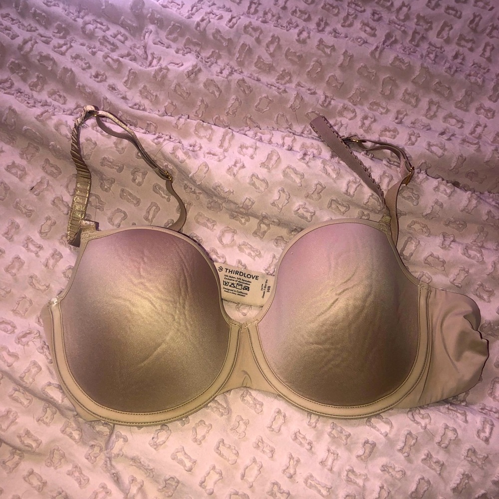 Thirdlove T Shirt Bra 38B
